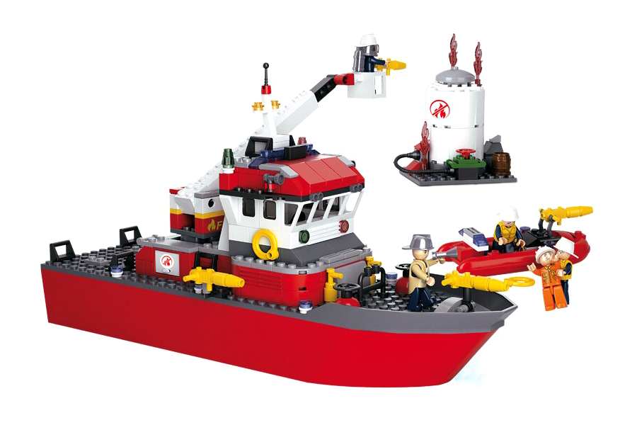 Fire-fighting Boat B0630 Sluban