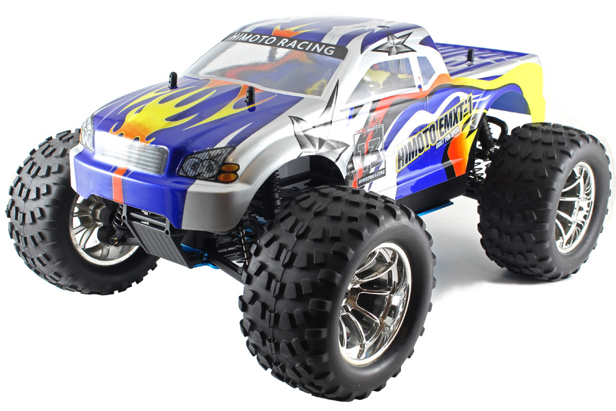 Metanol bil - 1:10 - Viper XST Nitro - 4WD - 2,4Ghz - RTR