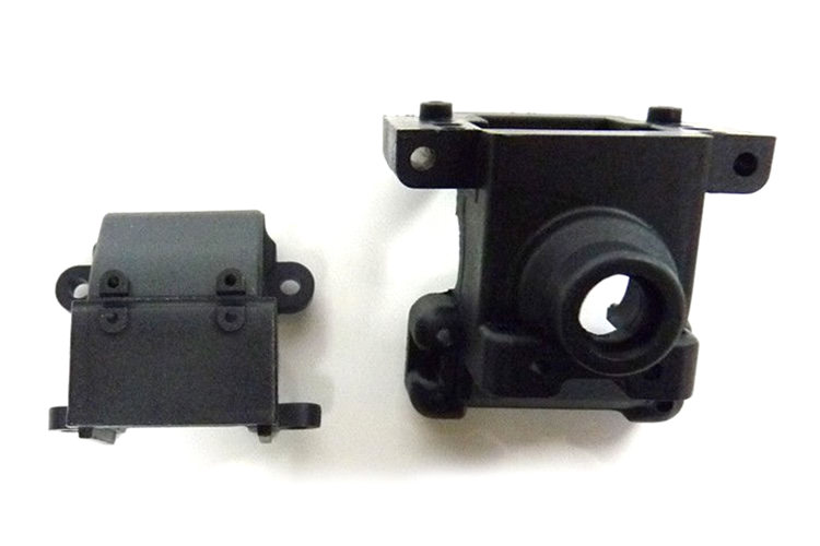 RC Radiostyrt Rear Gear Box Housing 1p - 06046