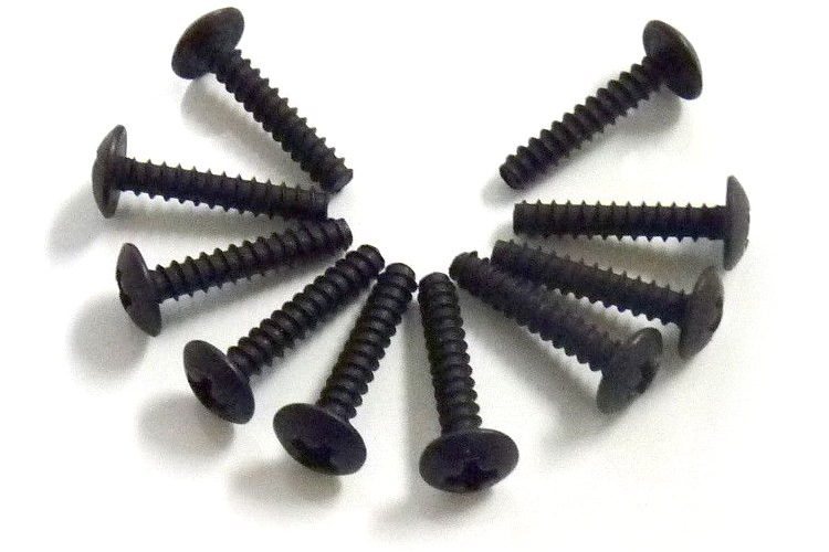 RC Radiostyrt 3*15 Cap Head Self-tapping Screws 10p - 02181