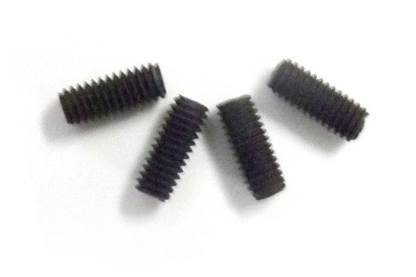 RC Radiostyrt 4*8 Grub Screws 4p - 02177