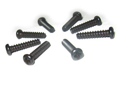 RC Radiostyrt Bt 2.6 * 12 Bh Screws 8p - 01294