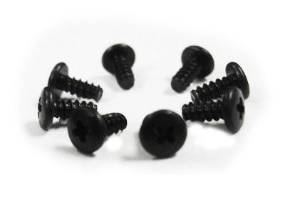 Bild p� Bt 2.6 * 6 Bh Screws 8p - 01293
