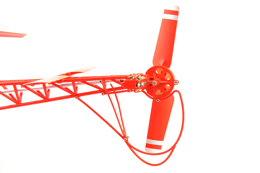Thumbnail 734 f�r Radiostyrd helikopter - Lama - 2,4Ghz Gyro - 4ch - RTF