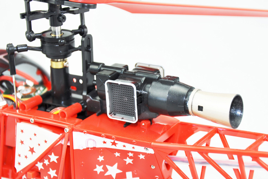 Thumbnail 734 f�r Radiostyrd helikopter - Lama - 2,4Ghz Gyro - 4ch - RTF