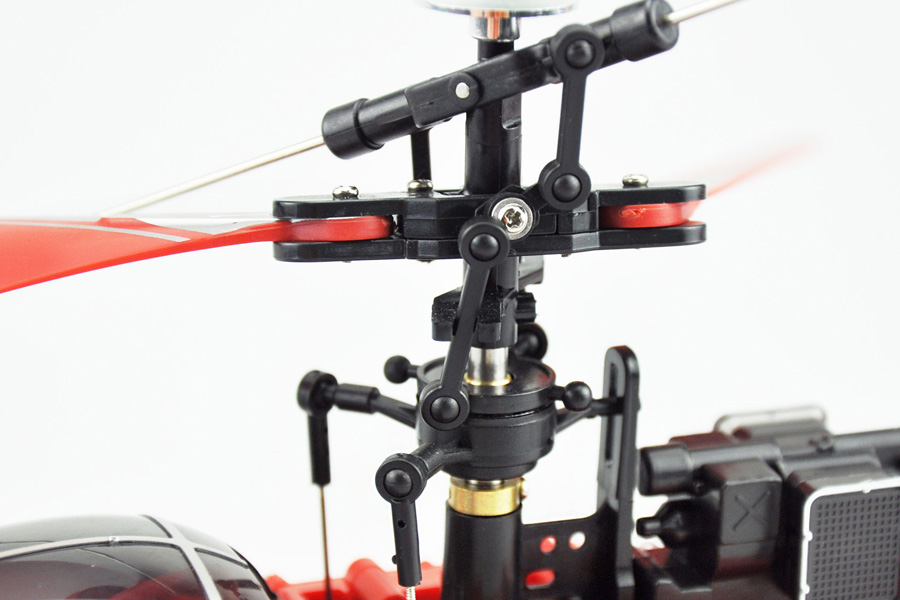Thumbnail 734 f�r Radiostyrd helikopter - Lama - 2,4Ghz Gyro - 4ch - RTF