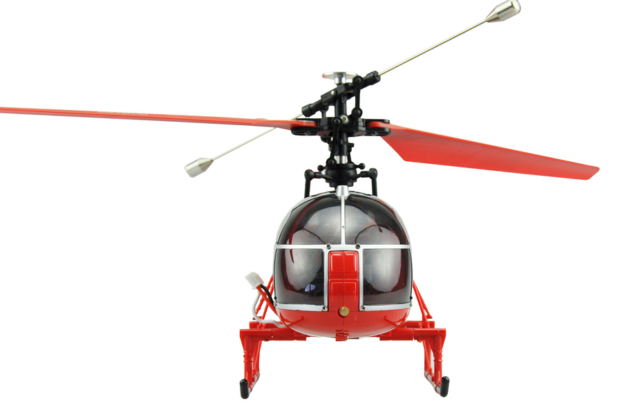 Thumbnail 734 f�r Radiostyrd helikopter - Lama - 2,4Ghz Gyro - 4ch - RTF