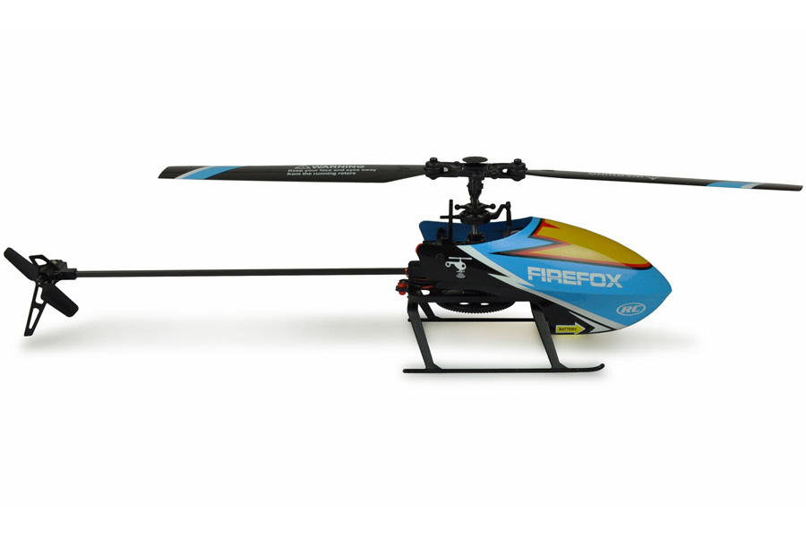 Demo - Radiostyrd helikopter - AFX4 XP - 2,4Ghz - 6G - 4ch - RTF