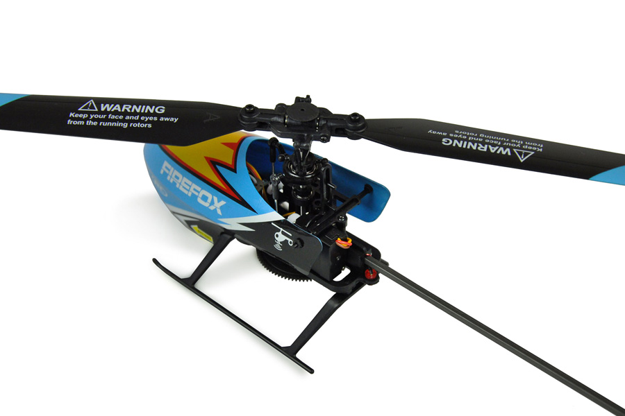 Radiostyrd helikopter - AFX4 XP - 2,4Ghz - 6G - 4ch - RTF