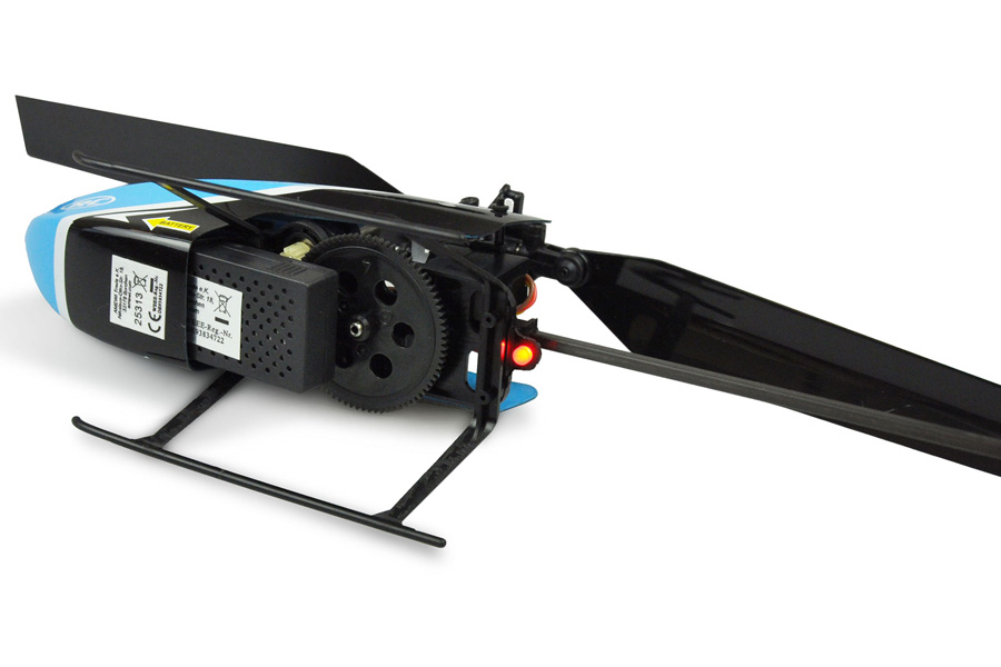 Radiostyrd helikopter - AFX4 XP - 2,4Ghz - 6G - 4ch - RTF