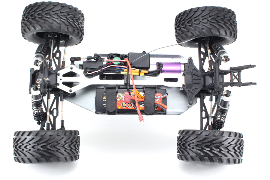 Thumbnail 734 f�r Radiostyrd bil - 1:9 - Sword 3X EBL Black - 2.4GHz - RTR