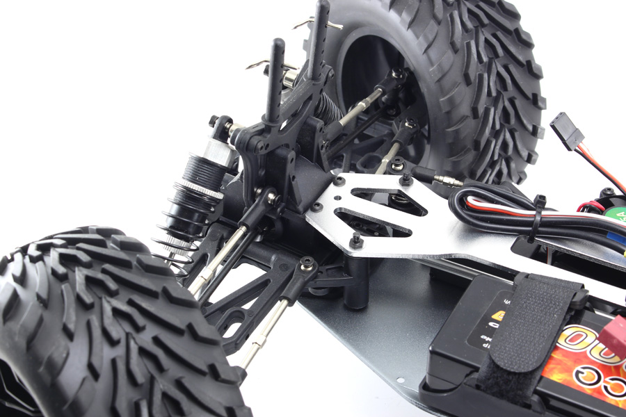 Thumbnail 734 f�r Radiostyrd bil - 1:9 - Sword 3X EBL Black - 2.4GHz - RTR