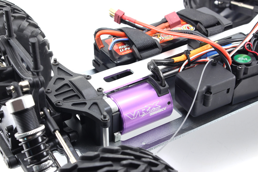 Thumbnail 734 f�r Radiostyrd bil - 1:9 - Sword 3X EBL Black - 2.4GHz - RTR