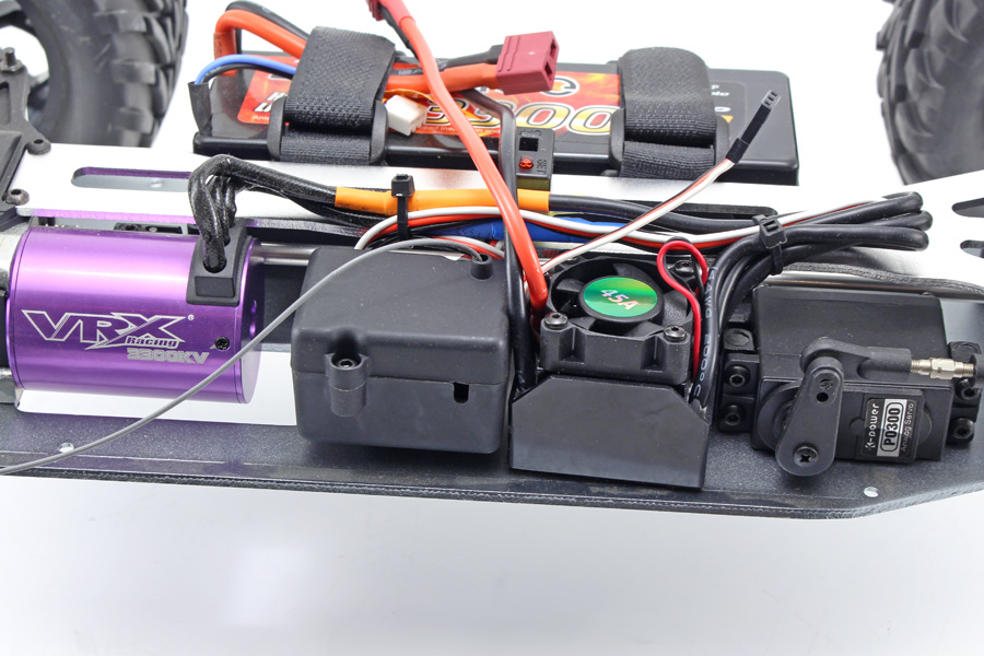 Thumbnail 734 f�r Radiostyrd bil - 1:9 - Sword 3X EBL Black - 2.4GHz - RTR