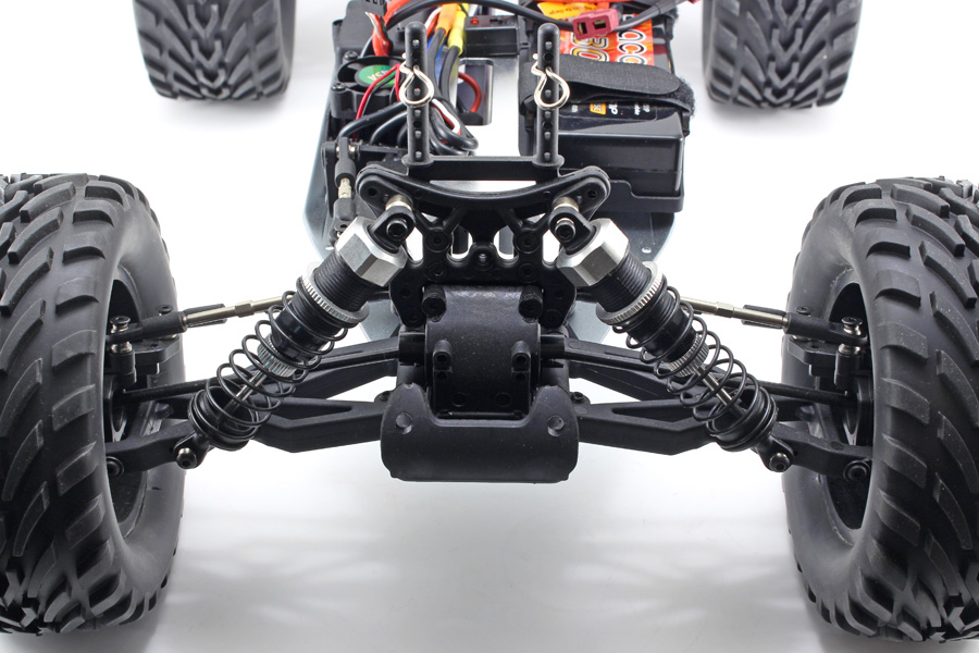Thumbnail 734 f�r Radiostyrd bil - 1:9 - Sword 3X EBL Black - 2.4GHz - RTR