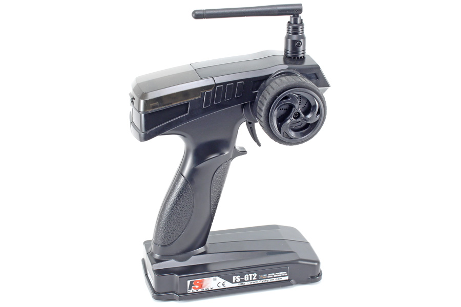 Thumbnail 734 f�r Radiostyrd bil - 1:9 - Sword 3X EBL Black - 2.4GHz - RTR