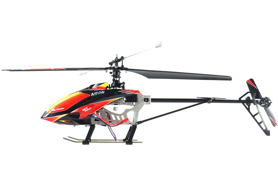 Radiostyrd helikopter - Buzzard Pro XL BL - 2,4Ghz Gyro - 4ch - RTF