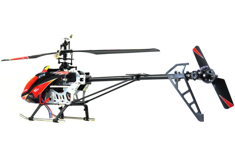 Demo - Radiostyrd helikopter - Buzzard Pro XL BL - 2,4Ghz Gyro - 4ch - RTF