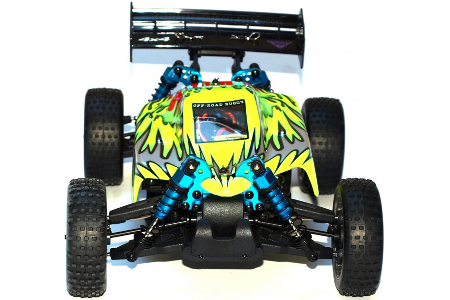 Demo - Radiostyrda bilar - 1:16 - Himoto Exb-16 BL 4wd - Flash - 2,4Ghz - RTR