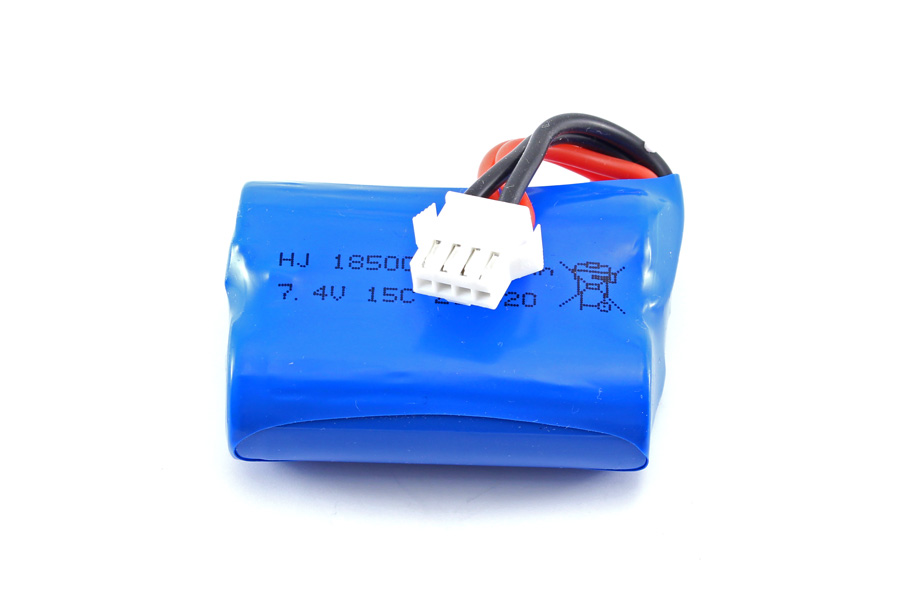 Radiostyrd bt - Blue Barracuda V2 - 2,4Ghz - RTR