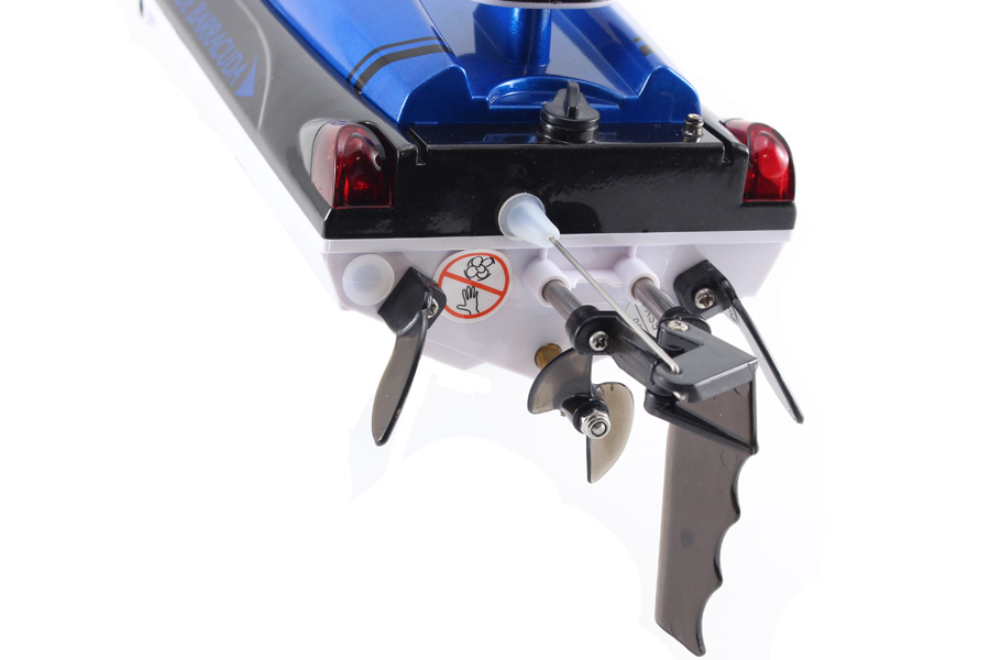 Radiostyrd bt - Blue Barracuda V2 - 2,4Ghz - RTR