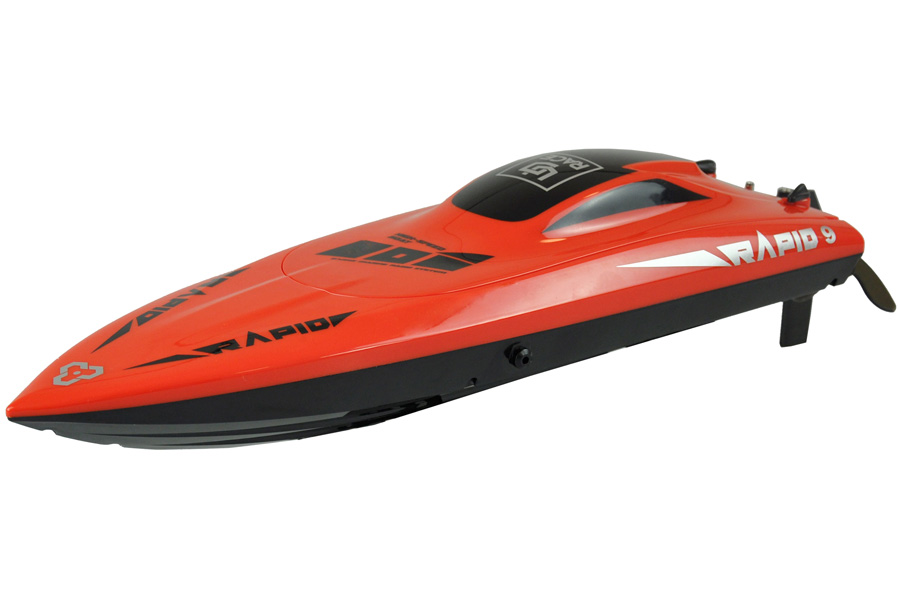 Radiostyrd båt - Rapid Warrior - 2,4Ghz - RTR