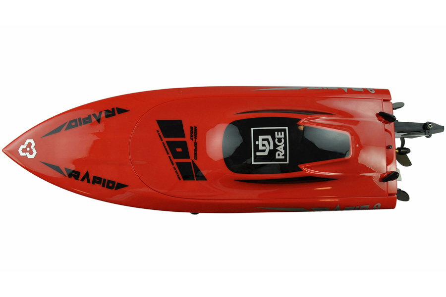 Radiostyrd båt - Rapid Warrior - 2,4Ghz - RTR