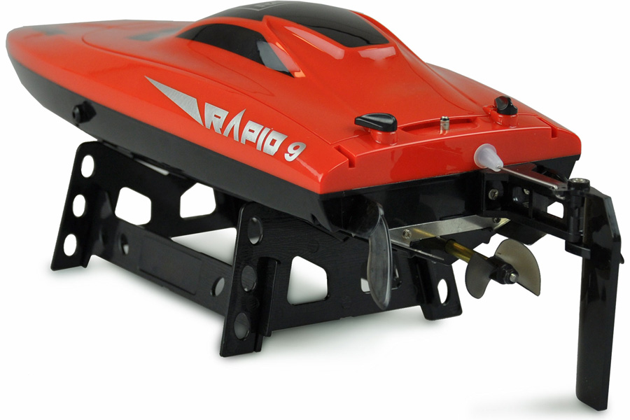 Radiostyrd båt - Rapid Warrior - 2,4Ghz - RTR