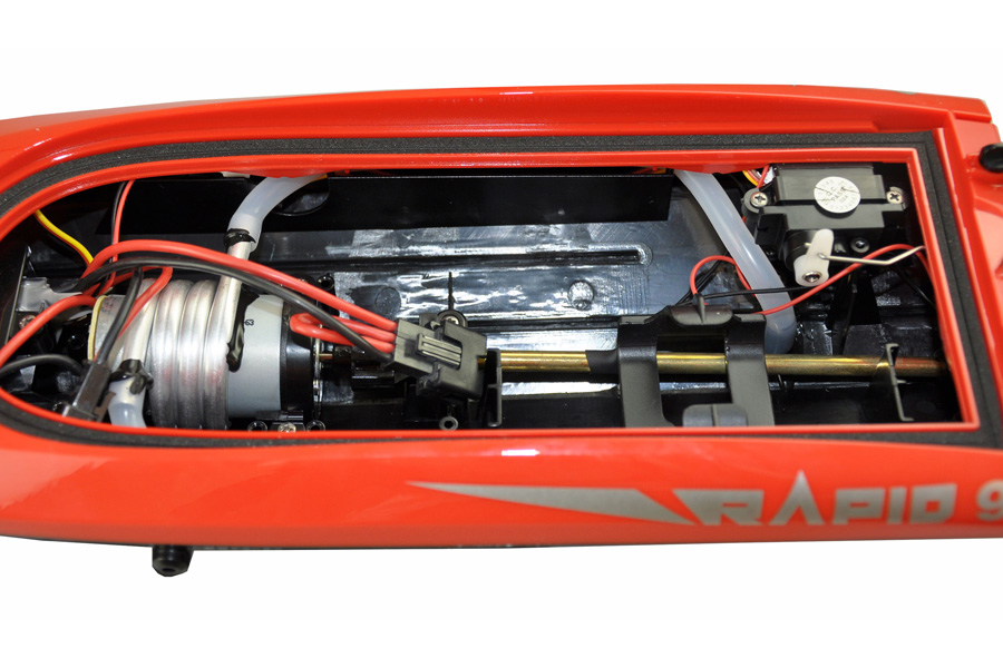 Radiostyrd båt - Rapid Warrior - 2,4Ghz - RTR