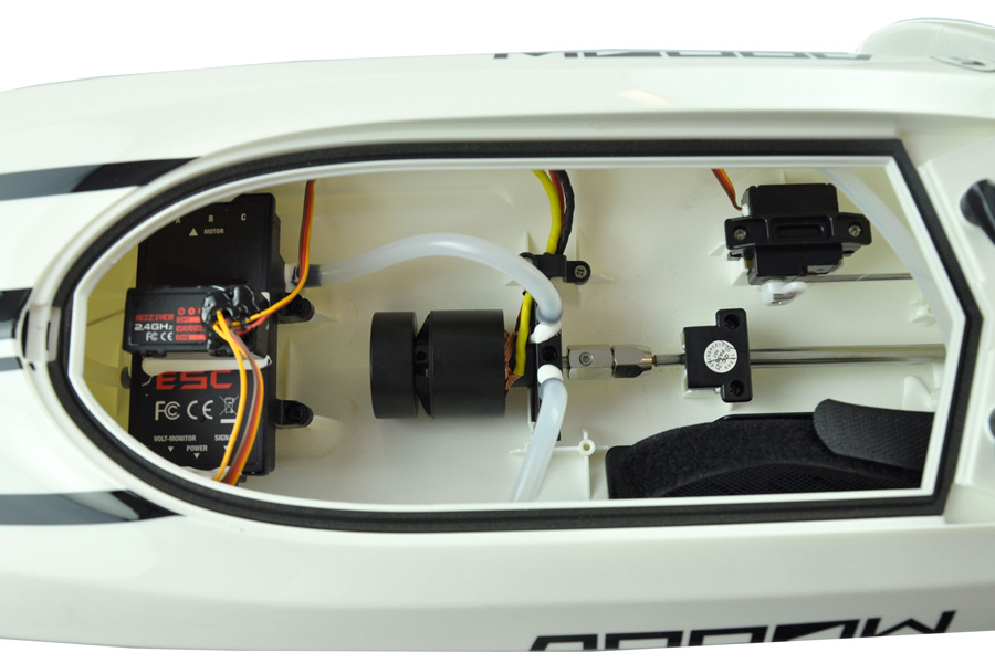 Borstlsa RC btar - Arrow 5 BL - Borstlst paket - 2,4Ghz - RTR