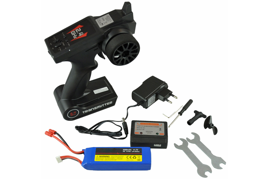 Borstlsa RC btar - Arrow 5 BL - Borstlst paket - 2,4Ghz - RTR