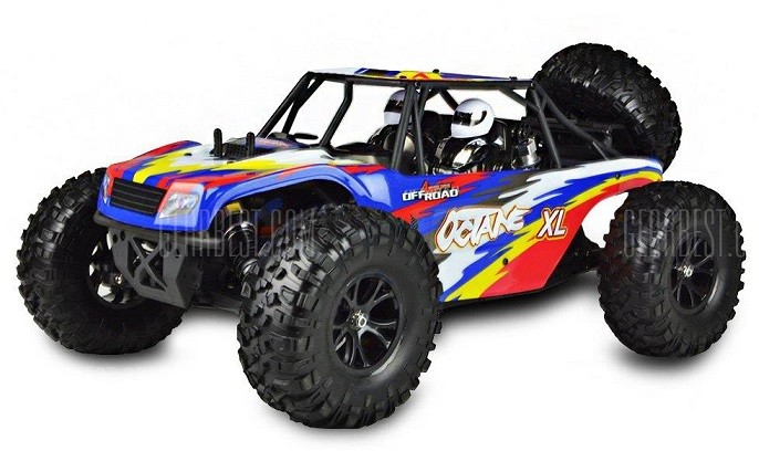 Radiostyrd bil - 1:9 - Octane XL EBL Blue - 2.4GHz - RTR