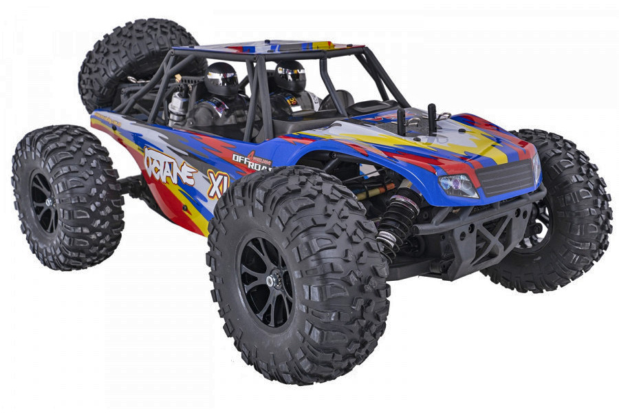 Radiostyrd bil - 1:9 - Octane XL EBL Blue - 2.4GHz - RTR