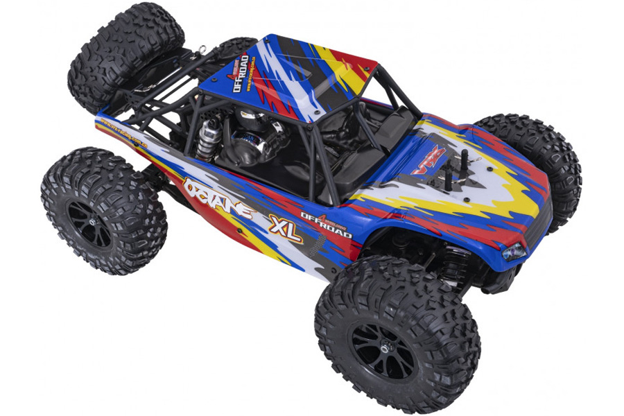 Radiostyrd bil - 1:9 - Octane XL EBL Blue - 2.4GHz - RTR