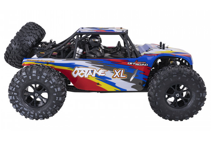 Radiostyrd bil - 1:9 - Octane XL EBL Blue - 2.4GHz - RTR