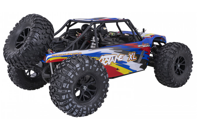 Radiostyrd bil - 1:9 - Octane XL EBL Blue - 2.4GHz - RTR