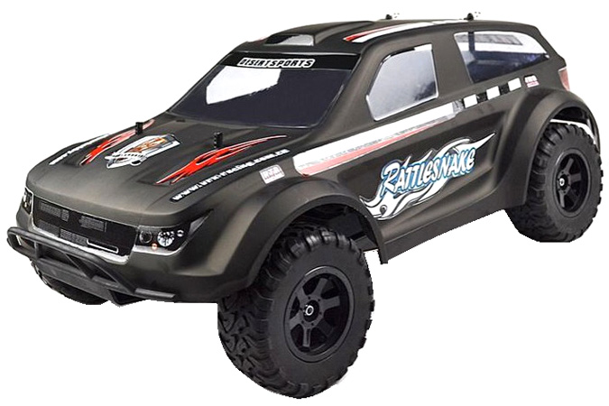 Radiostyrda bilar - 1:10 - Coyote EBD 4wd - R0188 - 2,4Ghz - RTR