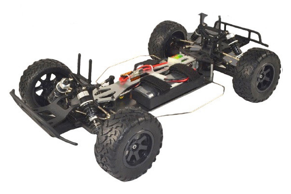 Radiostyrda bilar - 1:10 - Coyote EBD 4wd - R0188 - 2,4Ghz - RTR