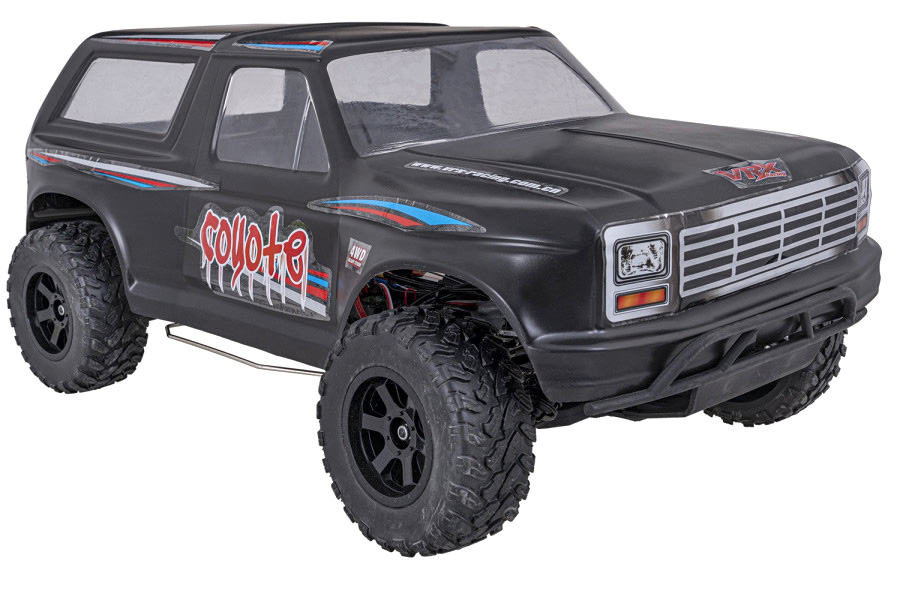 Demo - Radiostyrda bilar - 1:10 - Coyote EBD 4wd - R0187 - 2,4Ghz - RTR