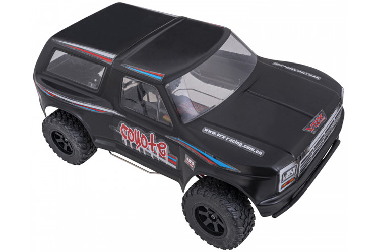 Demo - Radiostyrda bilar - 1:10 - Coyote EBD 4wd - R0187 - 2,4Ghz - RTR