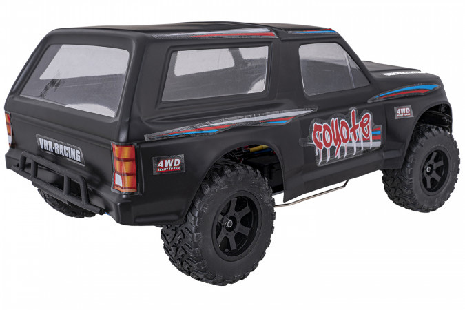 Radiostyrda bilar - 1:10 - Coyote EBD 4wd - R0187 - 2,4Ghz - RTR