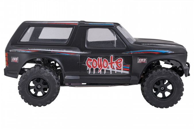 Radiostyrda bilar - 1:10 - Coyote EBD 4wd - R0187 - 2,4Ghz - RTR