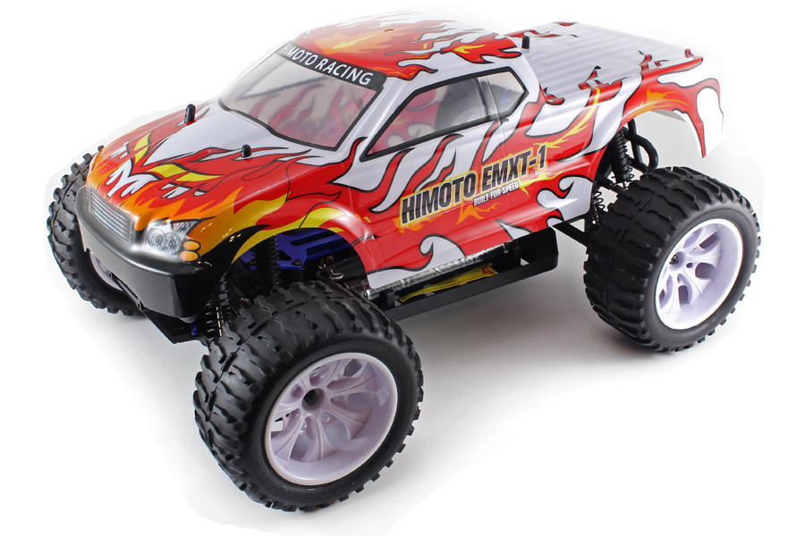 Radiostyrda bilar - 1:10 - EMXT-1 Dragon - 4WD - 2,4Ghz - RTR