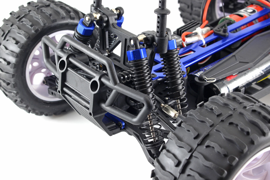 Radiostyrda bilar - 1:10 - EMXT-1 Dragon - 4WD - 2,4Ghz - RTR