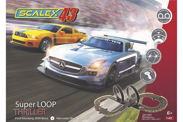 Scalextric bilbana - Scalex43 - Super Loop Thriller Set