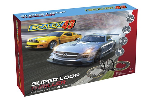 Scalextric bilbana - Scalex43 - Super Loop Thriller Set