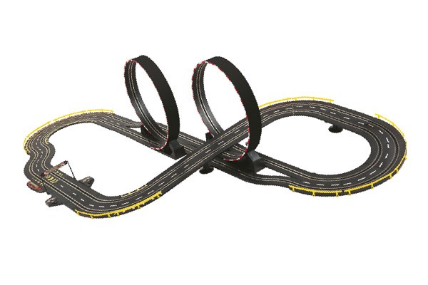 Scalextric bilbana - Scalex43 - Super Loop Thriller Set