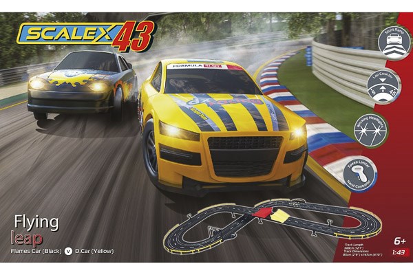 Scalextric bilbana - Scalex43 Flying Leap Set