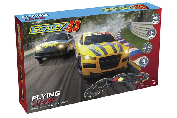 Scalextric bilbana - Scalex43 Flying Leap Set
