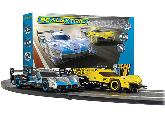 Scalextric Ginetta Racers Set